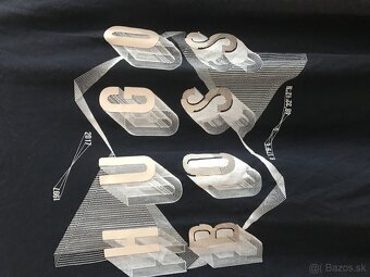 HUGO BOSS originál modre pánske tricko L - 3