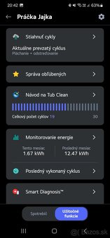 Parna práčka LG - 3