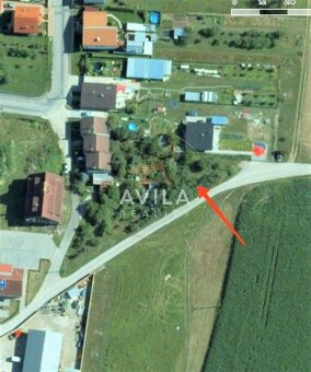 PREDAJ: stavebný pozemok 630m2 v Kočovciach - 3