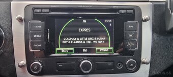 Predam Orginal SKODA AMUNDSEN/Rns310 autoradio s pin kodou - 3