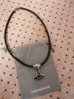 Predám vikingsky náhrdelník Thorove kladivo Mjölnir - 3