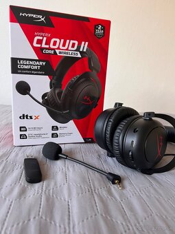 Sluchadla HyperX Cloud II Core Wireless - 3