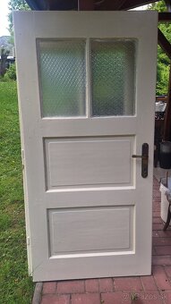 predám staré dvere 175x82cm - 3