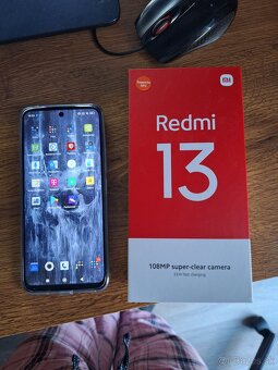 Redmi 13 Midnight Black - 3