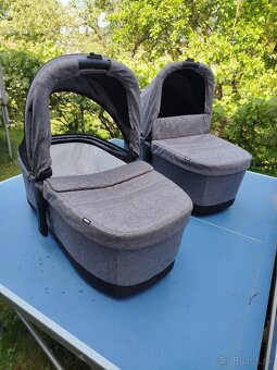 Thule sleek súrodenecký dvojičkovký kočík - 3