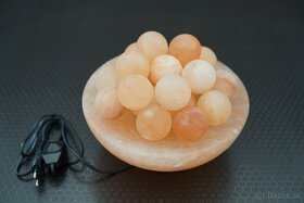 Himalájska soľná lampa - 3