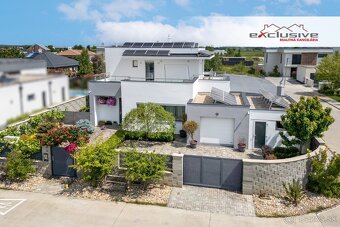 RODINNÁ VILA, HRUBÁ BORŠA, OKR. SENEC, CELOROČNÉ WELLNESS - - 3