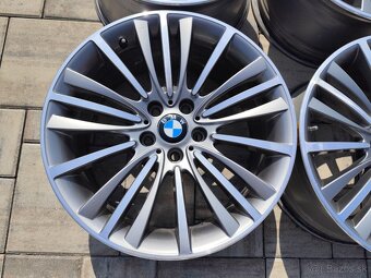 5x120 r19 hliníkové disky BMW  Style 423 W spoke - 3