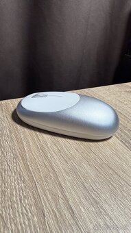 Bezdrôtová myš Satechi M1 Bluetooth Wireless Mouse Silver - 3