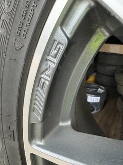 ✅️Disky na Mercedes E R19 5x112 - 3