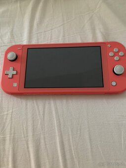 Nintendo switch - Coral - 3