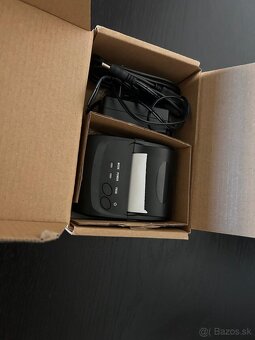 Mini termotlačiareň POS-5802LD – podpora Android/iOS - 3