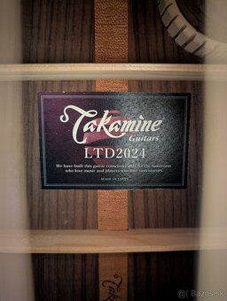 Predám TAKAMINE LTD2024 - 3