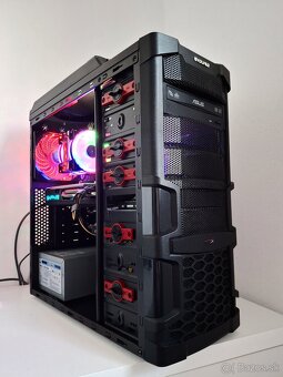 Intel Core i5 4570/ RX 580 Nitro/ 16GB RAM/ 2xSSD+HDD/ 500W - 3
