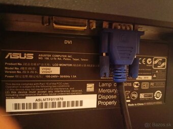 LCD monitor ASUS 1920x1080 FULL HD 24" - 3
