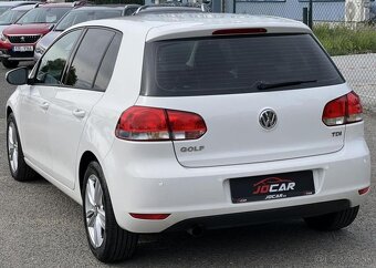 Volkswagen Golf 1.6TDi 77kw NAVI ALU odp.DPH nafta manuál - 3