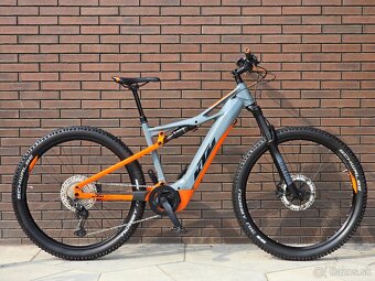 celoodpružený ebike KTM Macina 625 - 3