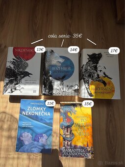 📚 Predávam knihy za výhodné ceny - 3