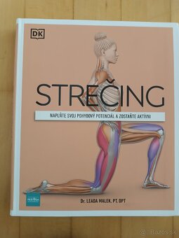 Knihy Beh, HIIT, strečing, pilates - 3