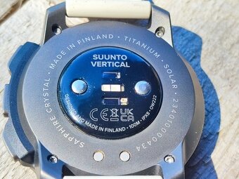Suunto Vertical titanium solar band - 3