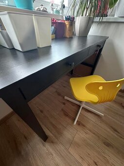 Pracovný stôl / stolička / lampa - 3