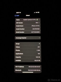 Iphone 13 Pro 128gb sierra blue - 3