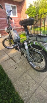 Babetta 210 s ručným štartovaním - 3
