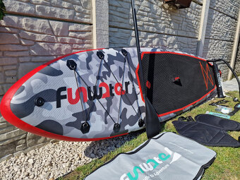 Paddleboard Funwater Red Camouflage 2025 - 3