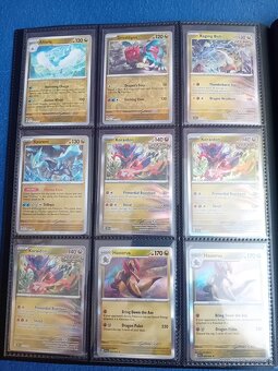 3 Pokémon Albumy s Kartami - 3