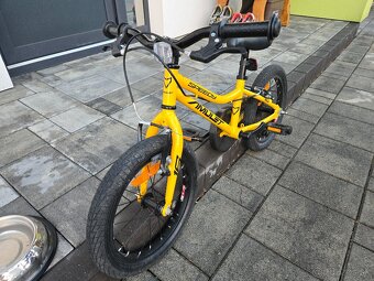 Košice, predám ako nový detský bicykel Amulet Speedy 16 - 3