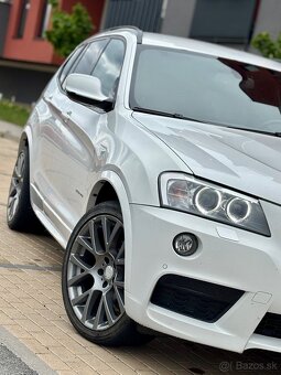 BMW X3 xDrive20d A/T Mpacket - 3
