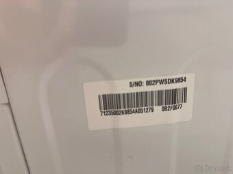 Pračka LG 6KG parná - 3