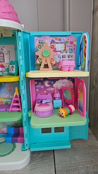 Gabby's dollhouse s prislusenstvom - 3