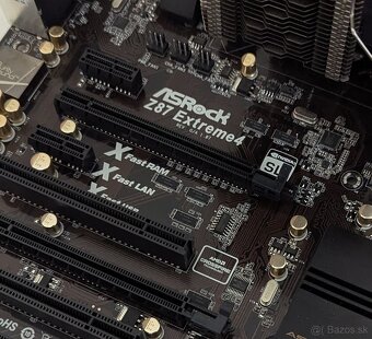 ASRock Z87 Extreme4 + E3-1320v3 + 16GB G.Skill + Alpenfohn - 3