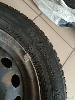 Zimné pneumatiky Michelin alpin - 3
