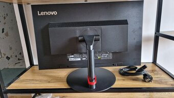 Predám 2K QHD LED monitor Lenovo ThinkVision P24h-10 - 3