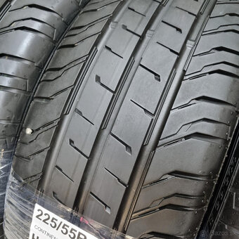 Dodávkové letné 225/55 R17C CONTINENTAL DOT4824 - 3