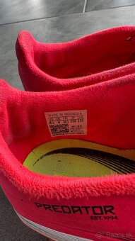 Detske kopačky Adidas predátor - 3