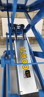 Nožnicový zdvihák 3500 kg/1.9m(na-do podlahy)ZÁRUKA - 3