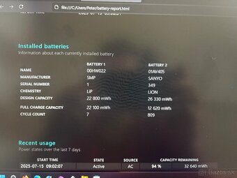 LENOVO Thinkpad T470S + Dock - 3