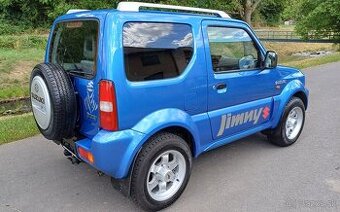 Suzuki jimny 1.3 VVT benzin model 2004 ťažné Talian - 3