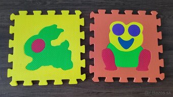 Penove puzzle zvierata - 3