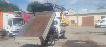 Iveco daily do 3.5 t 3stranny vyklapač hydraulic ruka - 3