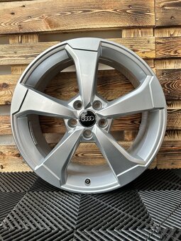 Audi A3, S3, RS3 8V - 4x orig. ALU Audi Rotor 5x112 R19 - 3