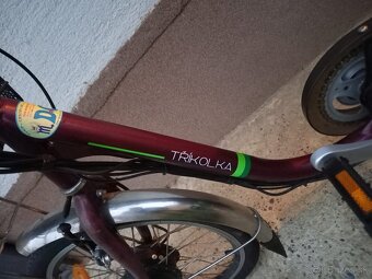 Elektro trojkolka - 3