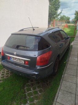 Peugeot 407 SW 2.0HDI diesel, 100kW, MT/6, rok:2005. - 3