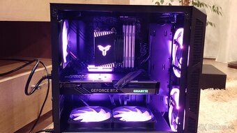 Herný výkonný PC–RTX 4060+Ryzen5 5500+32GB RAM+NVMe+2X SSD - 3