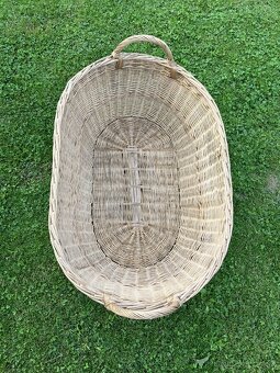 XXL prútený kôš - 3