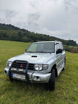 Predám Mitsubishi pajero 2,5 TD 85 KW - 3