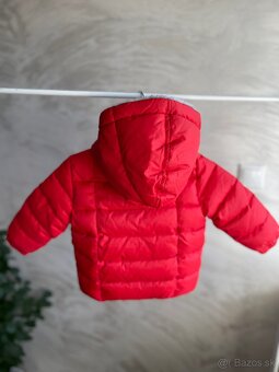 Zimná bundicka dievčenská 92 veľkosť - 3